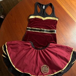 Women’s Running Costume, Size S